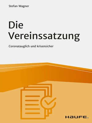 cover image of Die Vereinssatzung